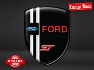 Ford Custom Auto Window Decals Durable Universal Star